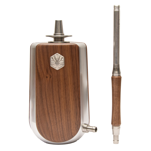 Кальян Mr. Wood Prisma Walnut Steel в Турции