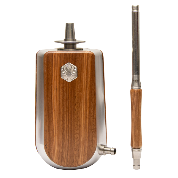 Кальян Mr. Wood Prisma Zebrano Steel в Турции