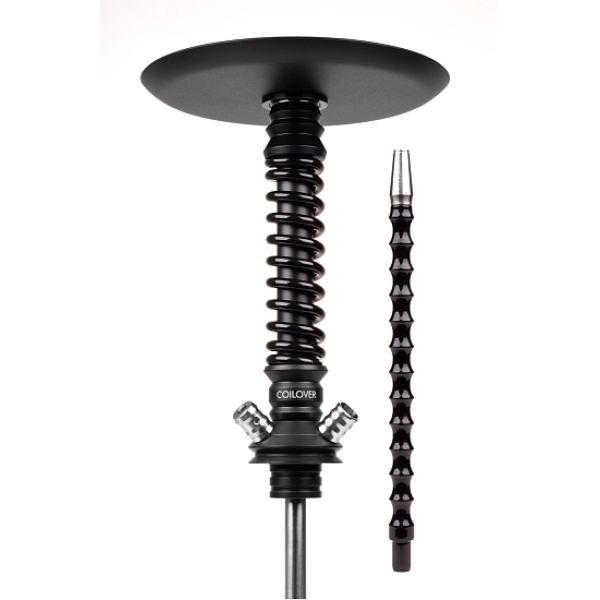 Кальян Mamay Customs Coilovers Mini Base Черный Матовый Черный Глянец в Турции