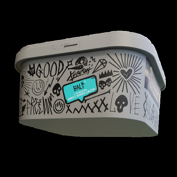 Табак Хулиган Bali Дыня С Манго Смузи 200 грамм в Турции