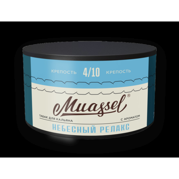 Табак Muassel Medium Небесный Релакс 200 грамм в Турции