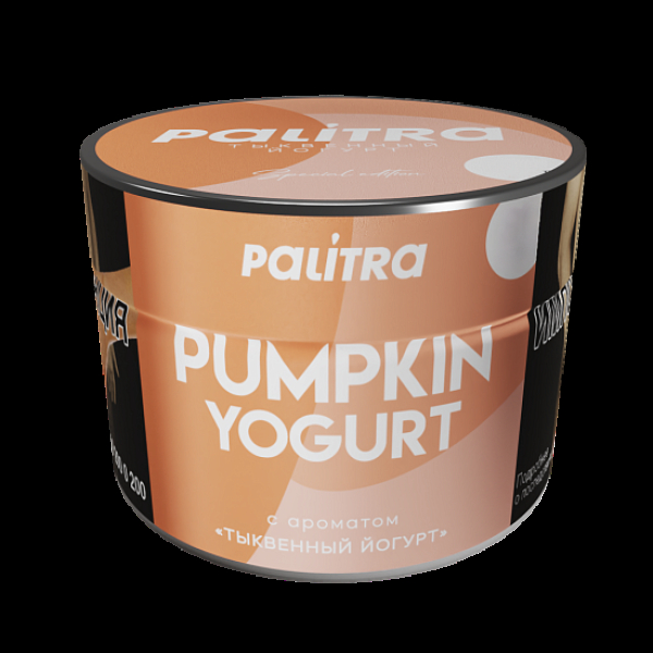 Табак Palitra Pumpkin Yogurt Тыквенный Йогурт 40 грамм в Турции