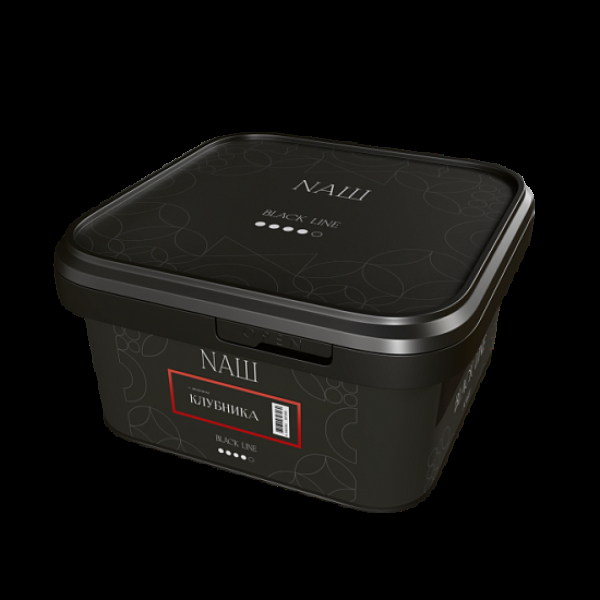 Табак Nаш Black Клубника 200 грамм в Турции