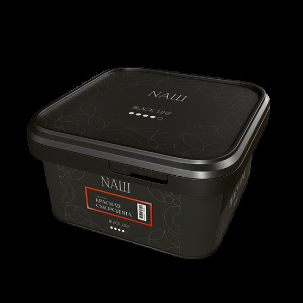 Табак Nаш Black Красная Смородина 200 грамм в Турции