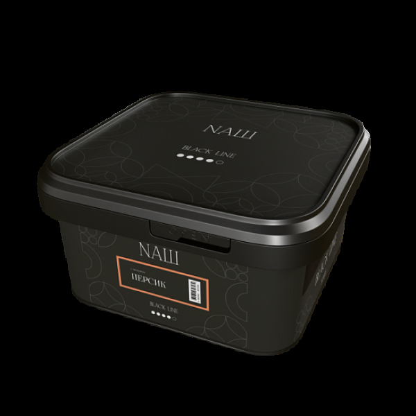 Табак Nаш Black Персик 200 грамм в Турции