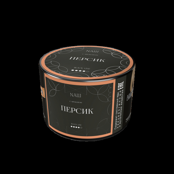 Табак Nаш Black Персик 40 грамм в Турции