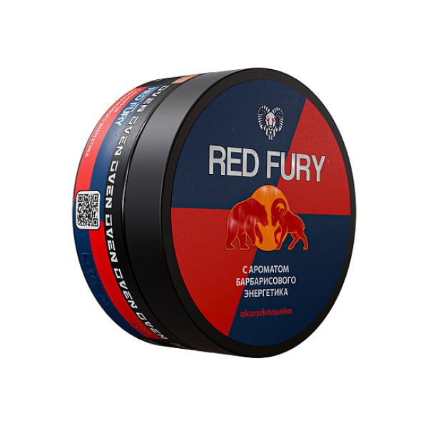 Табак Oven Барбарисовый Энергетик Red Fury 100 грамм в Турции
