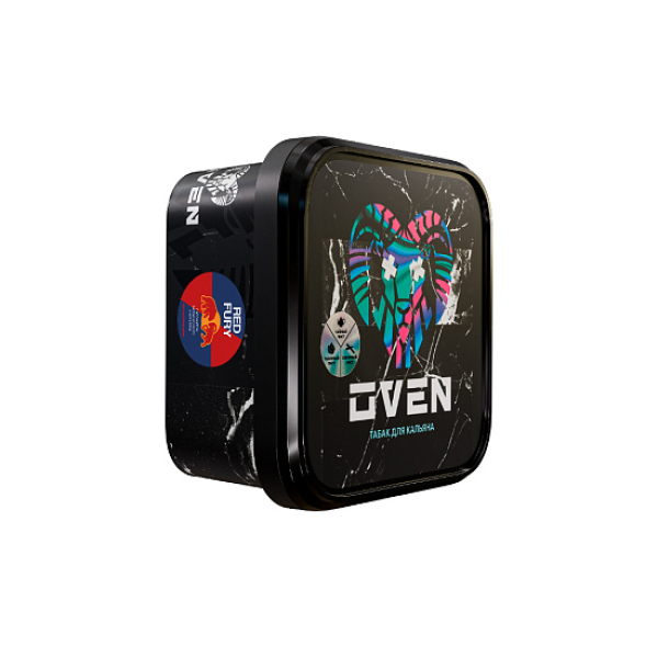 Табак Oven Барбарисовый Энергетик Red Fury 200 грамм в Турции