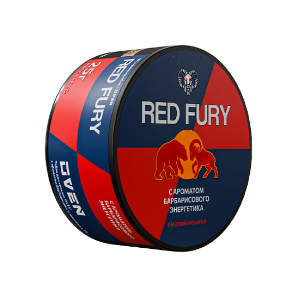 Табак Oven Барбарисовый Энергетик Red Fury 25 грамм в Турции