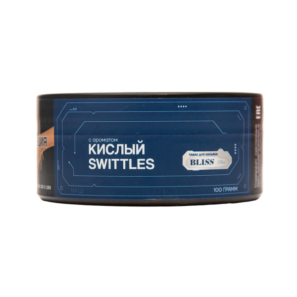 Табак BLISS Кислый Swittles 100 грамм в Турции