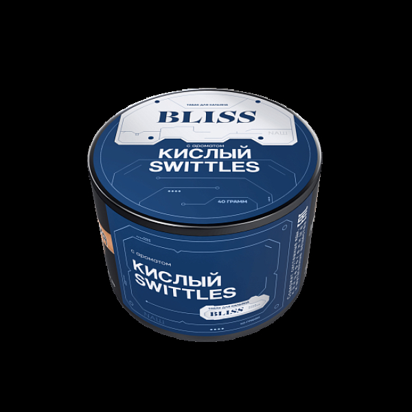 Табак BLISS Кислый Swittles 40 грамм в Турции