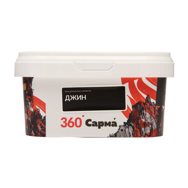 Табак Сарма 360 Крепкая Джин 200 грамм в Турции