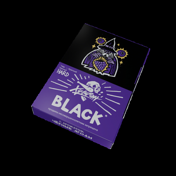 Табак Хулиган Hard Black Черные Ягоды 25 грамм в Турции