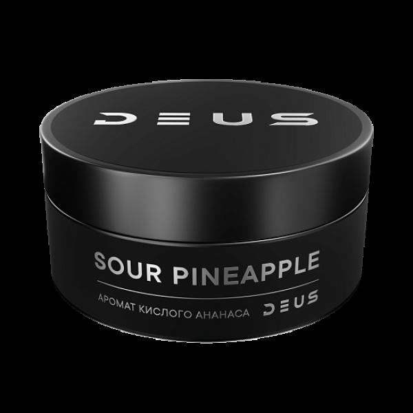 Табак Deus Sour Pineapple Кислый Ананас 100 грамм в Турции