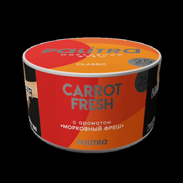 Табак Palitra Carrot Fresh Морковный Фреш 25 грамм в Турции