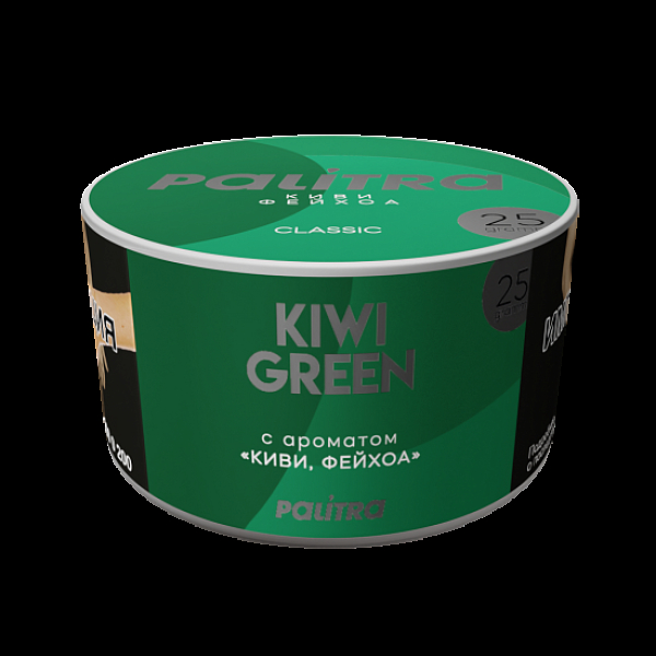 Табак Palitra Kiwi Green Киви Фейхоа 25 грамм в Турции