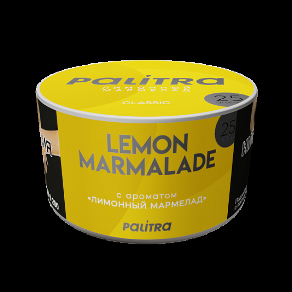 Табак Palitra Lemon Marmalade Лимонный Мармелад 25 грамм в Турции