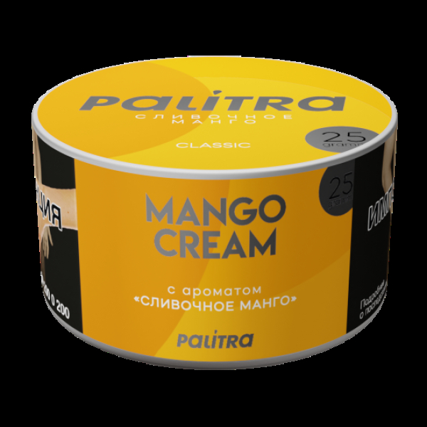 Табак Palitra Mango Cream Сливочный Манго 25 грамм в Турции