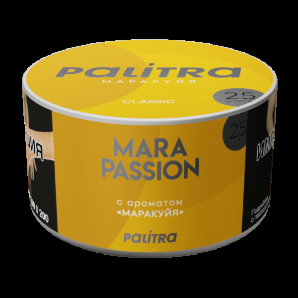 Табак Palitra Mara Passion Маракуйя 25 грамм в Турции