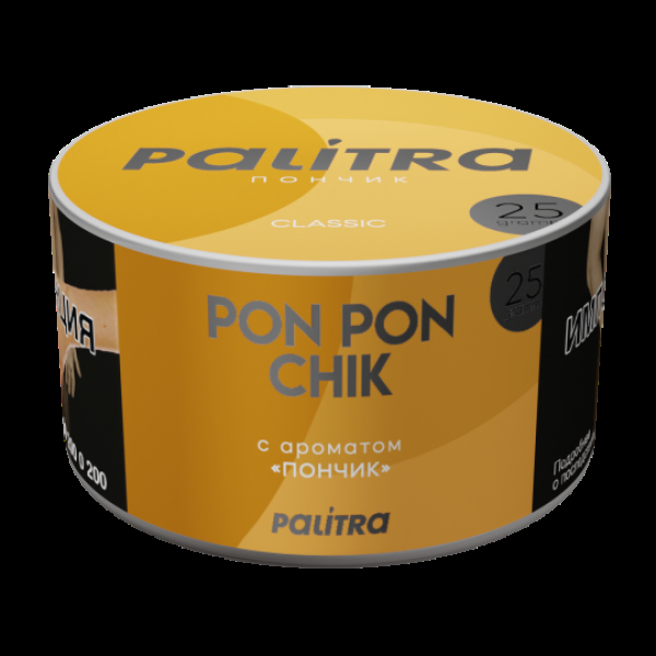 Табак Palitra Pon Pon Chik Пончик 25 грамм в Турции