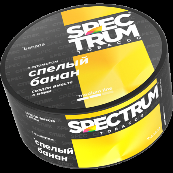 Табак Spectrum Md Banana Спелый Банан 25 грамм в Турции