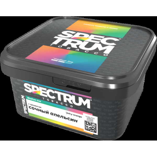 Табак Spectrum Md Juicy Orange Сочный Апельсин 200 грамм в Турции