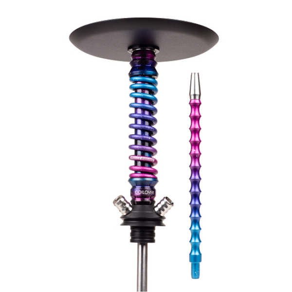 Кальян Mamay Customs Coilovers Mini Special Anod Dark Space Blue Space в Турции