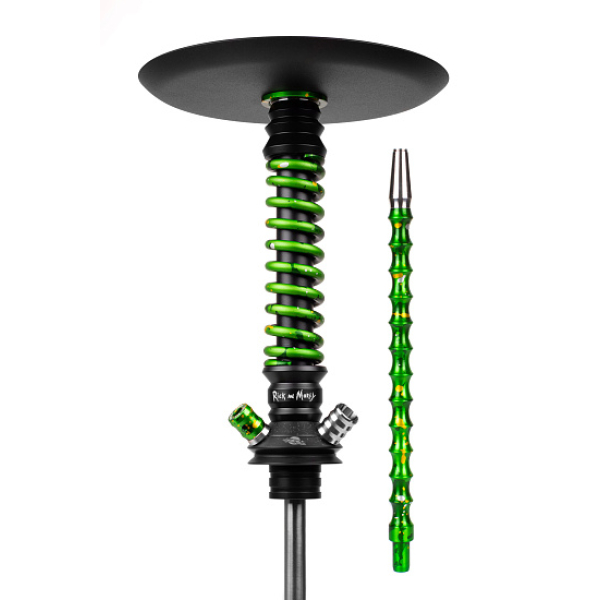 Кальян Mamay Customs Coilovers Mini Special Anod Rick And Morty в Турции