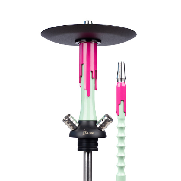 Кальян Mamay Customs Flow Фисташковый Фуксия в Турции