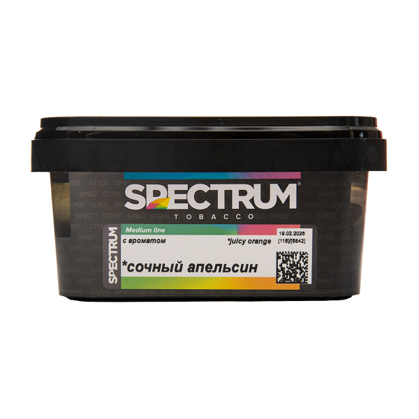 Табак Spectrum Medium Line Juice Orange 200 грамм в Турции