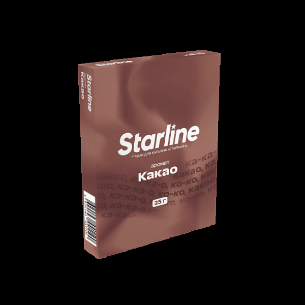 Табак Starline Какао 25 грамм в Турции