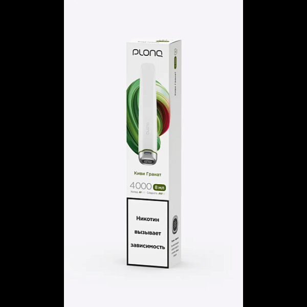 Электронка Plonq Plus Pro 4000 Кактус Лайм 4000 затяжек в Турции