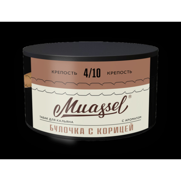 Табак Muassel Medium Булочка С Корицей 200 грамм в Турции