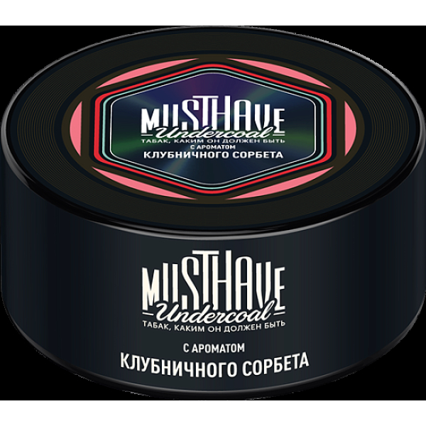 Табак Must Have С Ароматом Клубничный Сорбет 125 грамм в Турции