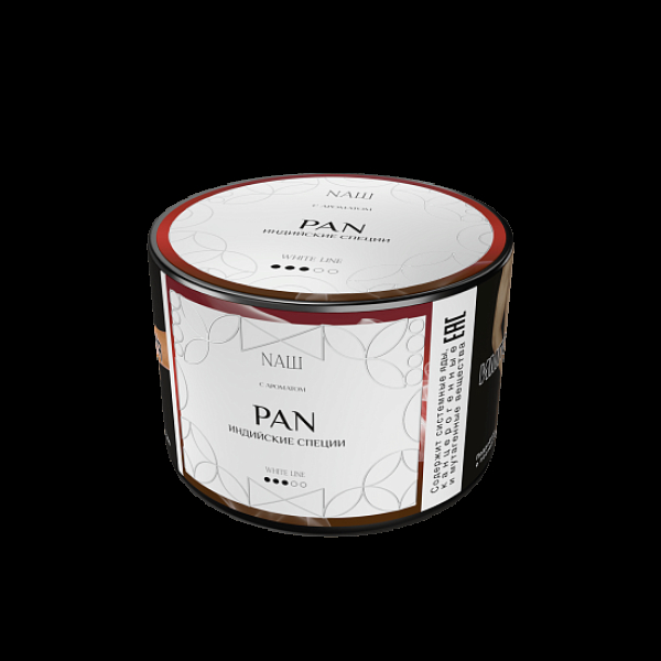 Табак Nаш White Pan Индийские Специи 40 грамм в Турции