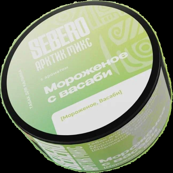 Табак Sebero Арктик Микс Мороженое С Васаби 100 грамм в Турции