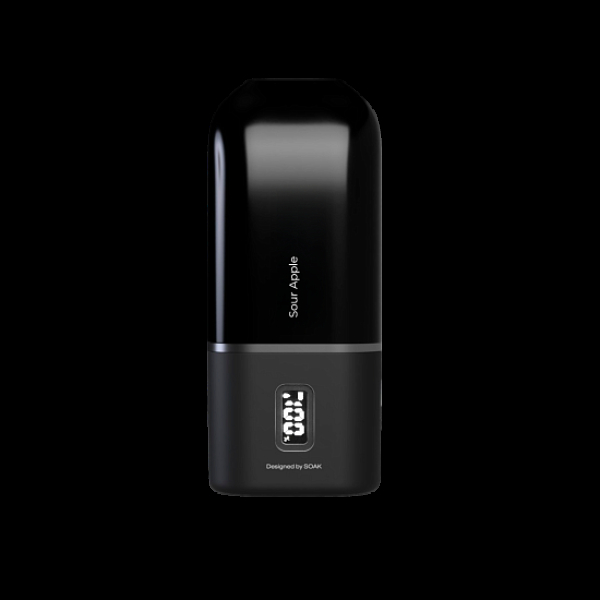 Электронка Soak 13 Sour Apple Кислое Яблоко 13000 затяжек в Турции