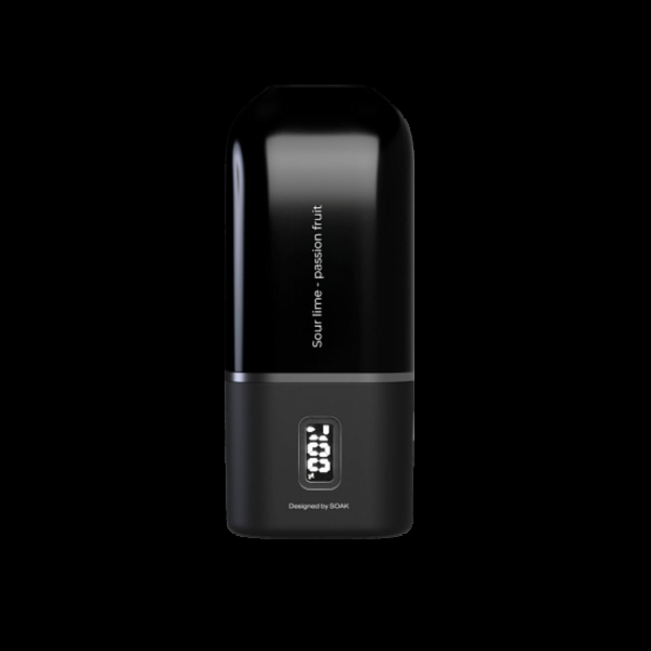 Электронка Soak 13 Sour Lime Passion Fruit Кислый Лайм Маракуйя 13000 затяжек в Турции