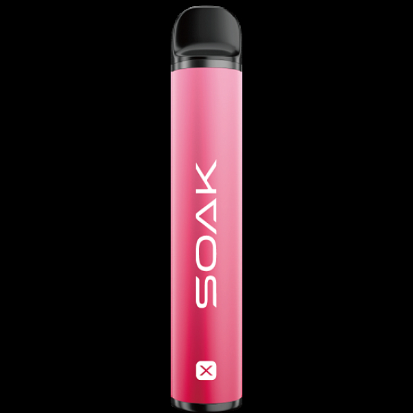 Электронка Soak X Raspberry Yogurt Малиновый Йогурт 2200 затяжек в Турции