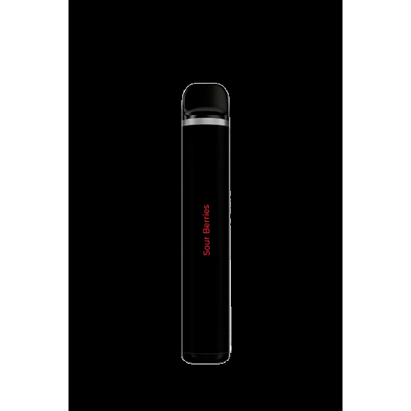 Электронка Soak X Extra Sour Berries Кислые Ягоды 2200 затяжек в Турции