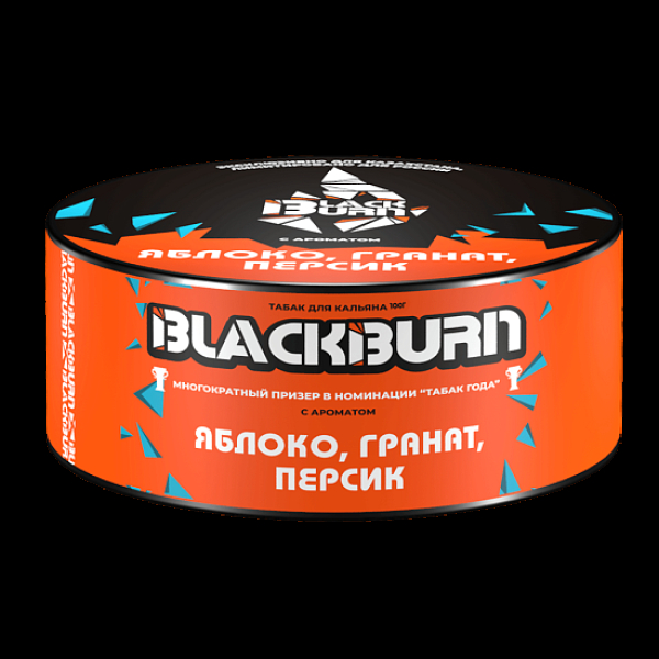 Табак Blackburn Яблоко Гранат Персик 100 грамм в Турции