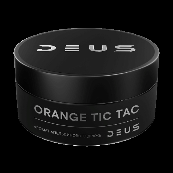 Табак Deus Orange Tic Tac Апельсиновое Драже 100 грамм в Турции