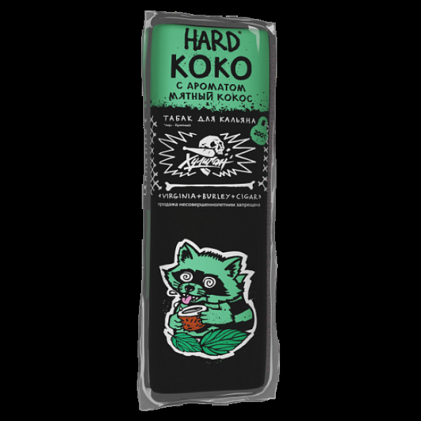 Табак Хулиган Hard Коко Мятный Кокос 200 грамм в Турции