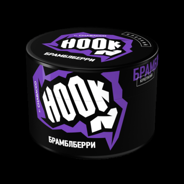 Бестабачная смесь Hook Брамблберри 40 грамм в Турции