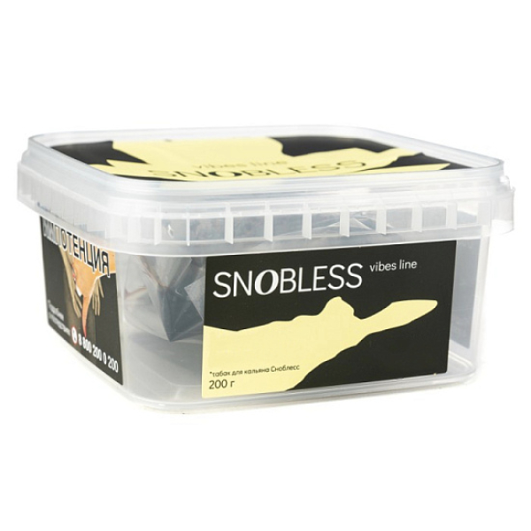 Табак Snobless Груша Инжир Черимойя Pear Fig Cherimoya Vibe Lines 200 грамм в Турции