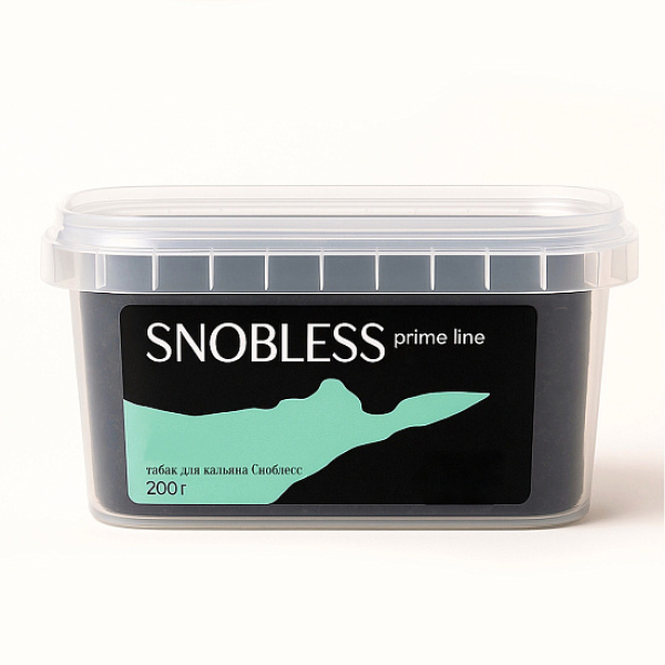 Табак Snobless Лайм Lime Prime Lines 200 грамм в Турции