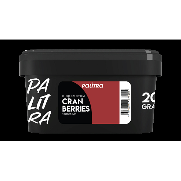 Табак Palitra Cranberries Клюква 200 грамм в Турции
