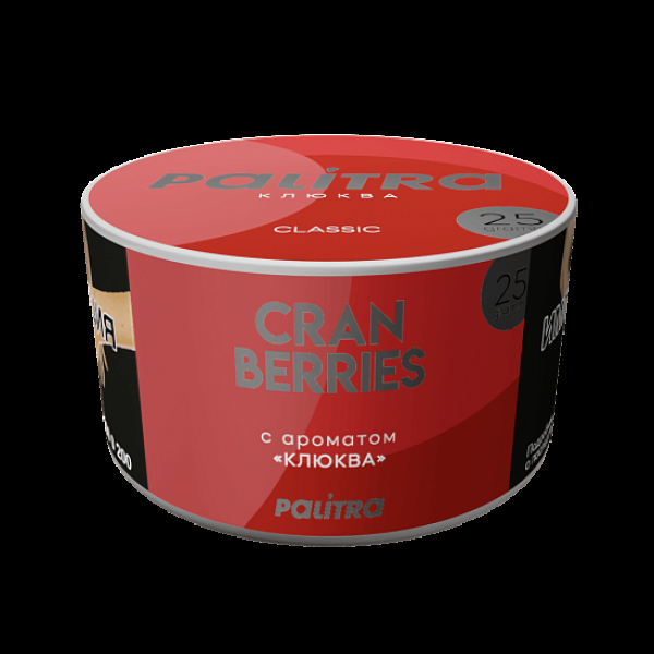 Табак Palitra Cranberries Клюква 25 грамм в Турции