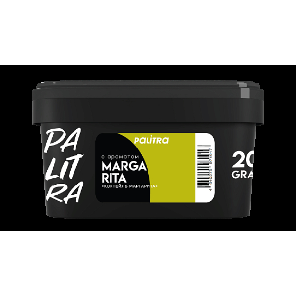 Табак Palitra Margarita Коктейль Маргарита 200 грамм в Турции