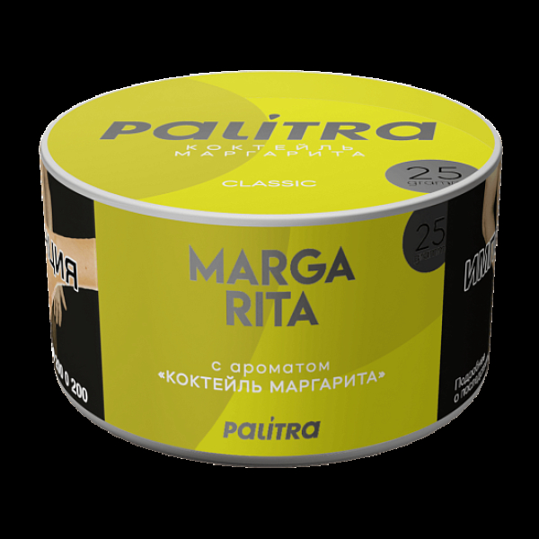 Табак Palitra Margarita Коктейль Маргарита 25 грамм в Турции
